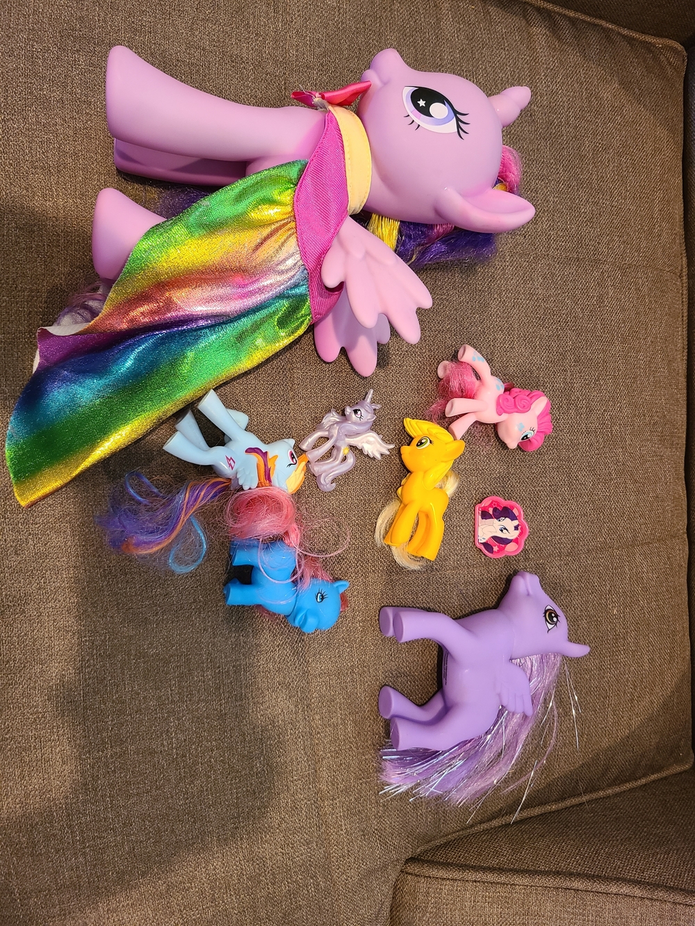 My Little Pony Figures Lot
